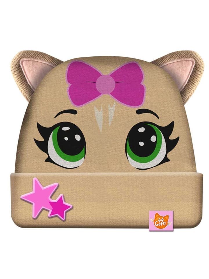 Шапка 44 Cats, коричневый 
Шапка 44 Cats, коричневый