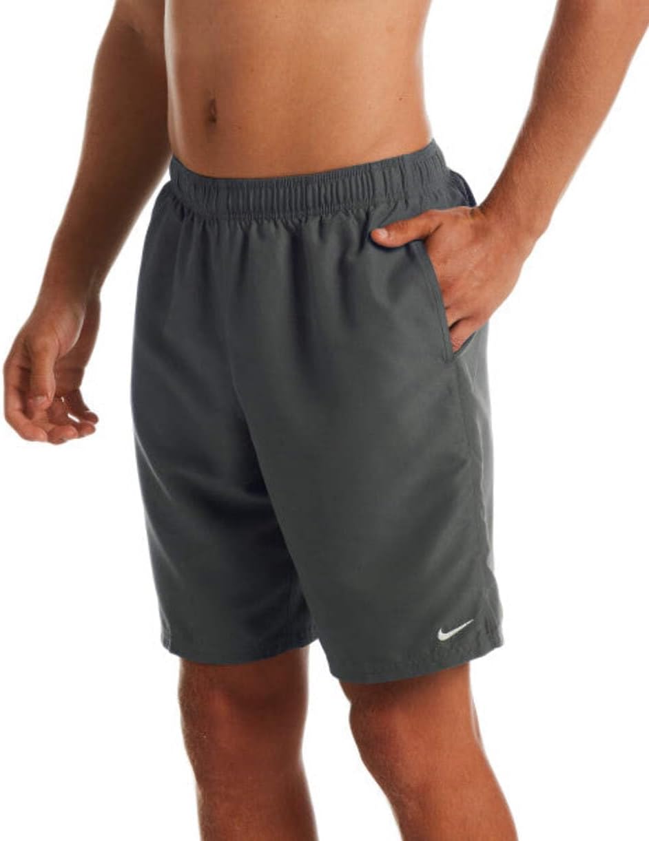 Плавки-шорты Nike унисекс-взрослые Solid Lap 9 дюймов Volley Short, Iron Grey
Плавки-шорты Nike унисекс-взрослые Solid Lap 9 дюймов Volley Short, Iron Grey