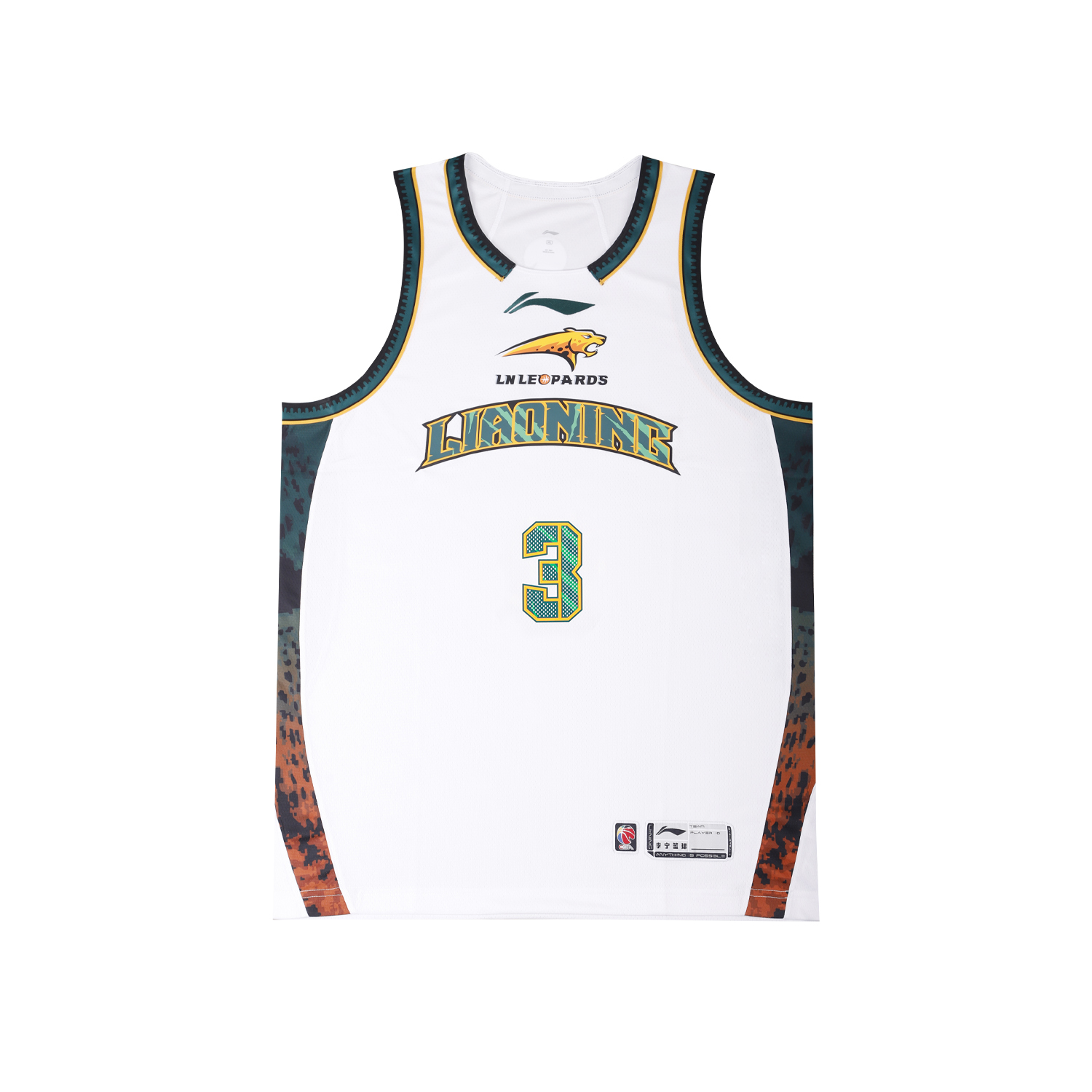 Баскетбольная одежда Li Ning унисекс, alliance edition-zhao jiwei
Баскетбольная одежда Li Ning унисекс, alliance edition-zhao jiwei