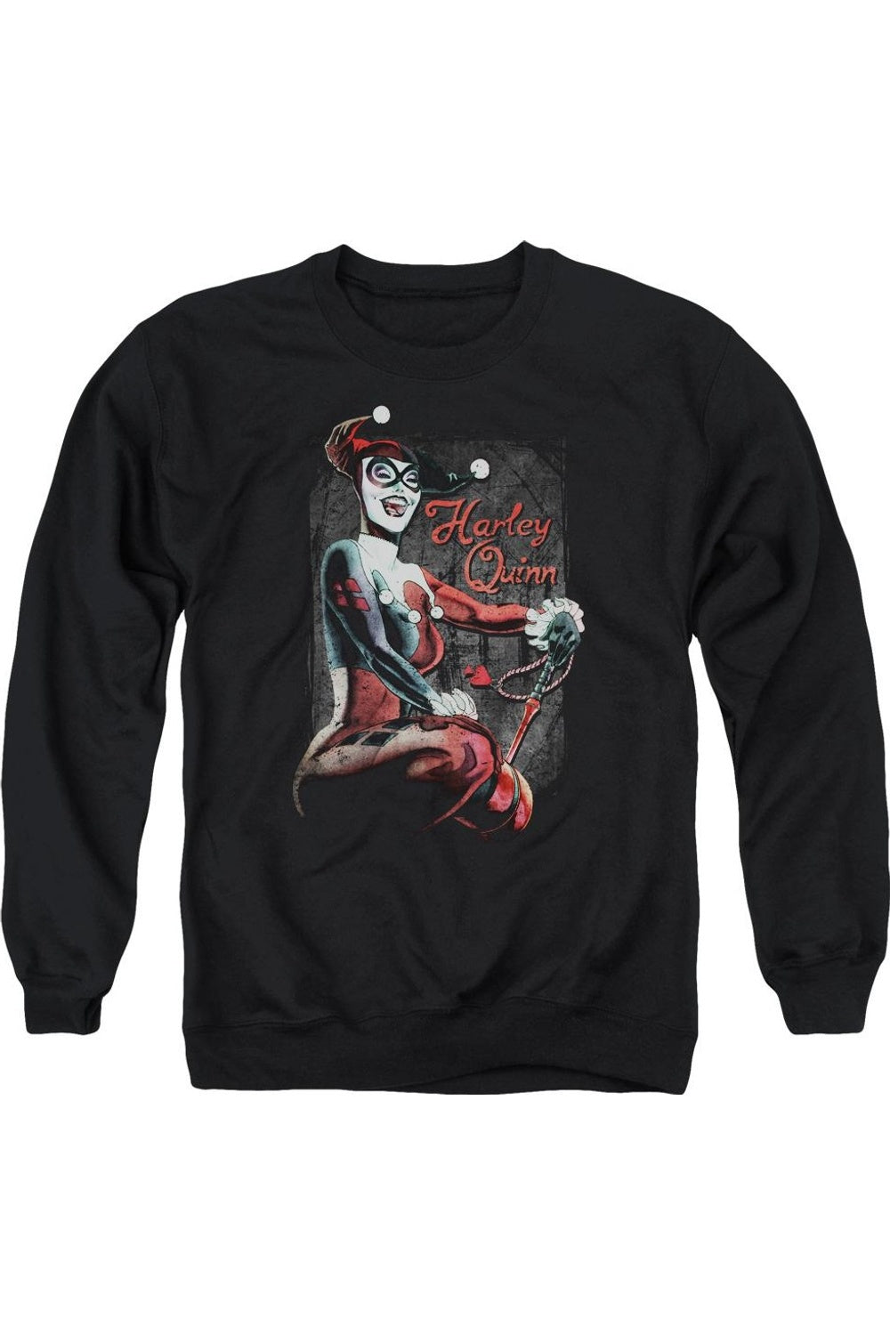 Толстовка Batman Laugh It Up для взрослых с круглым вырезом Gildan, черный
Толстовка Batman Laugh It Up для взрослых с круглым вырезом Gildan, черный