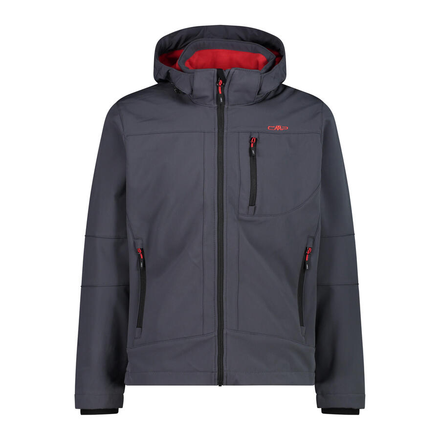 Мужская куртка CMP Softshell с капюшоном и застежкой-молнией 3A01787N
Мужская куртка CMP Softshell с капюшоном и застежкой-молнией 3A01787N