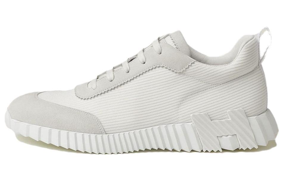 Мужские белые кеды HERMES на низкой подошве
Мужские белые кеды HERMES на низкой подошве