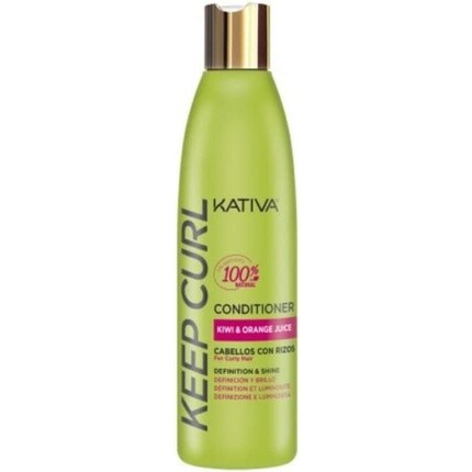Кондиционер для кудрей «Фисташка» 250 мл, Kativa
Кондиционер для кудрей «Фисташка» 250 мл, Kativa