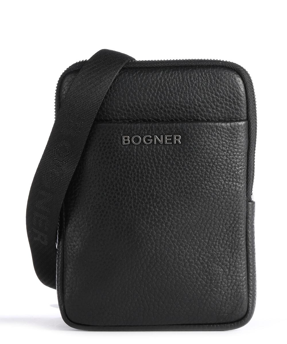 Сумка через плечо Jasper Jacob из зерненой кожи Bogner, черный
Сумка через плечо Jasper Jacob из зерненой кожи Bogner, черный