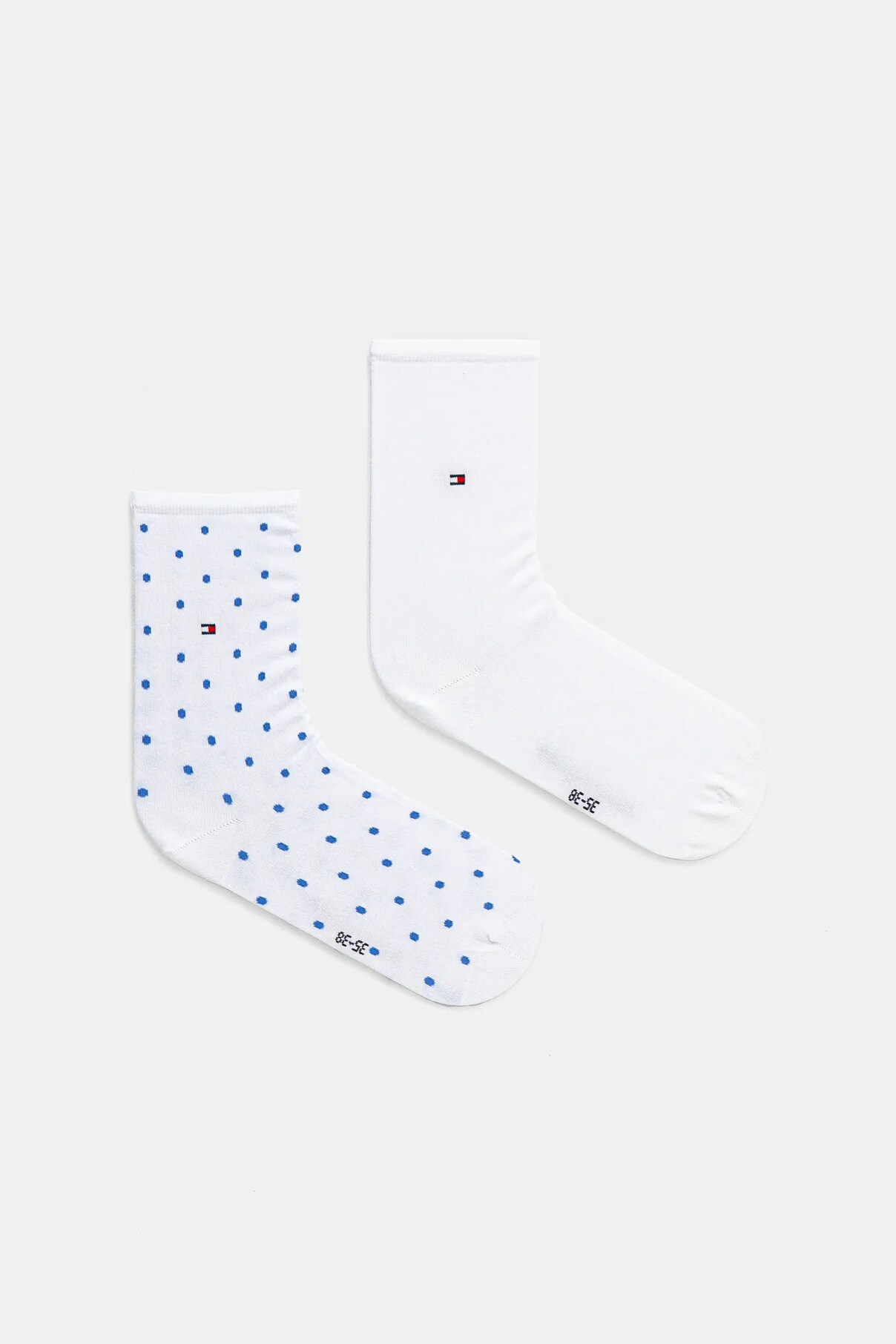 Носки 2 упаковки Tommy Hilfiger, белый
Носки 2 упаковки Tommy Hilfiger, белый