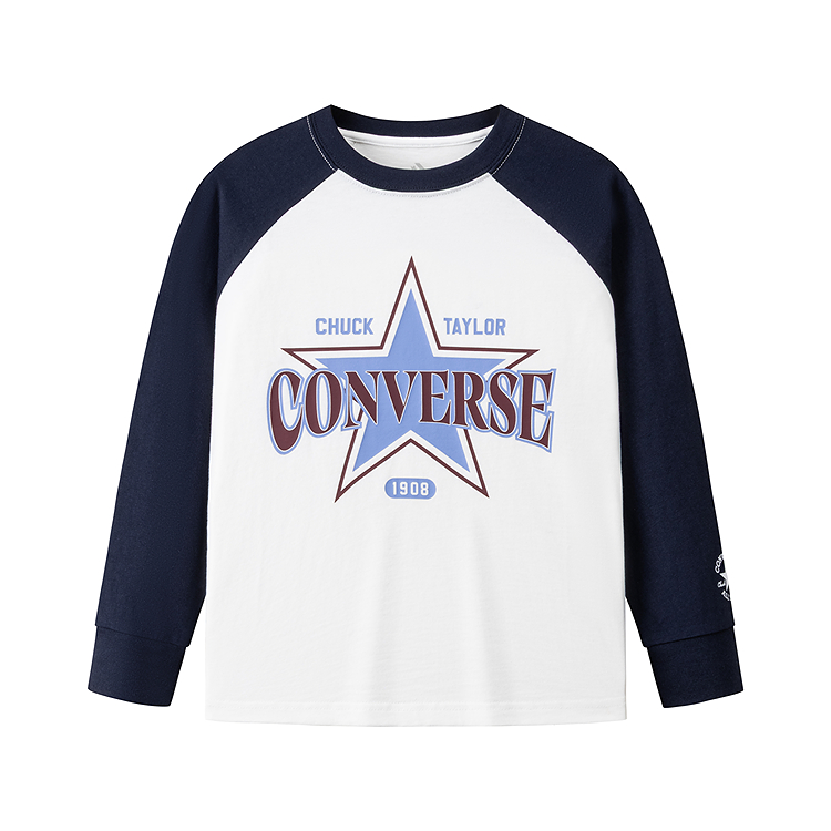 Футболка для детей 3-7 лет Converse, темно-синий
Футболка для детей 3-7 лет Converse, темно-синий