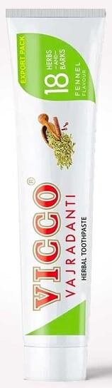 Зубная паста с фенхелем, 200 г Vicco
Зубная паста с фенхелем, 200 г Vicco