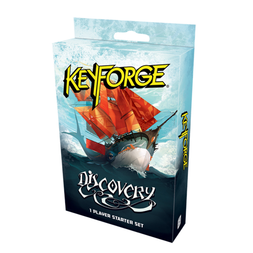 Настольная игра Keyforge: Discovery – 1 Player Starter 
Настольная игра Keyforge: Discovery – 1 Player Starter
