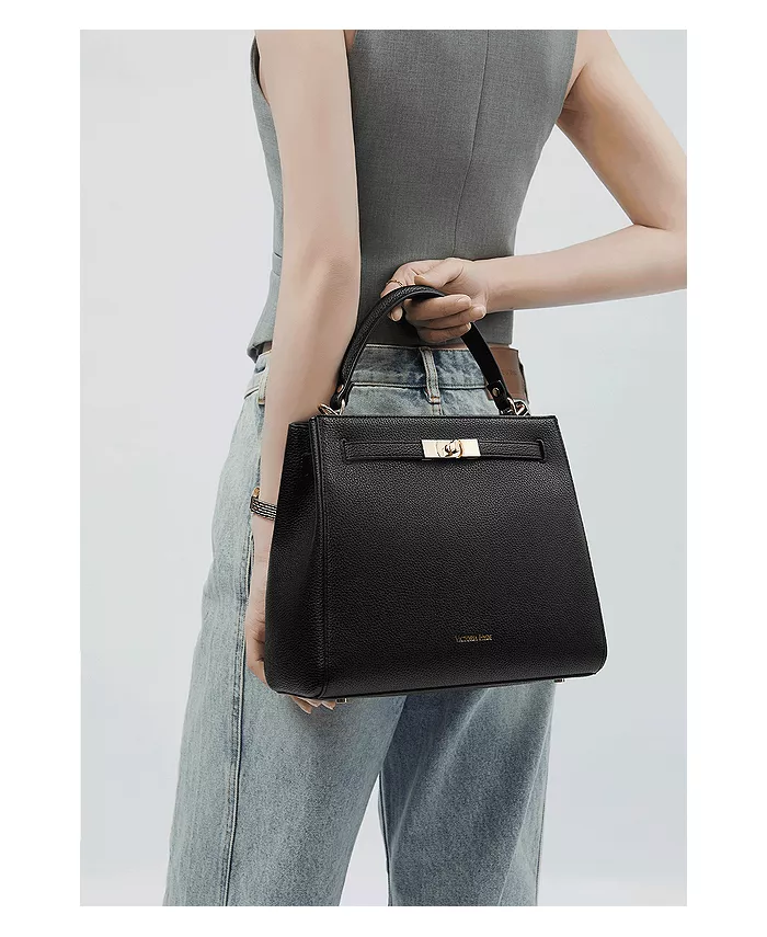 New-Victoria Женская сумка-портфель и Victoria Hyde Средняя сумка Victoria Hyde London, черный
New-Victoria Женская сумка-портфель и Victoria Hyde Средняя сумка Victoria Hyde London, черный