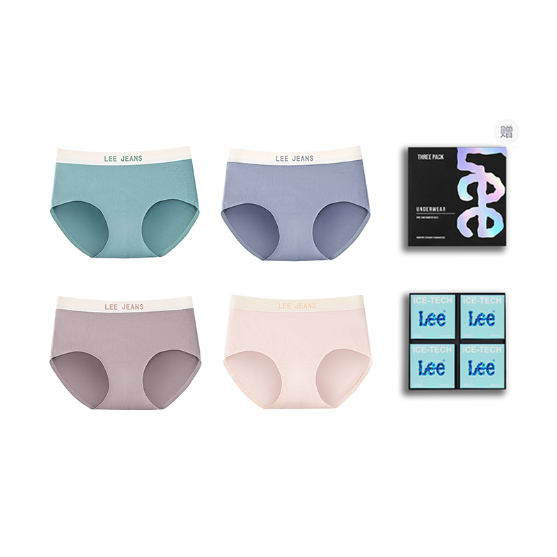 Lee Подарочный набор женского белья бокс 4 шт
Lee Подарочный набор женского белья бокс 4 шт