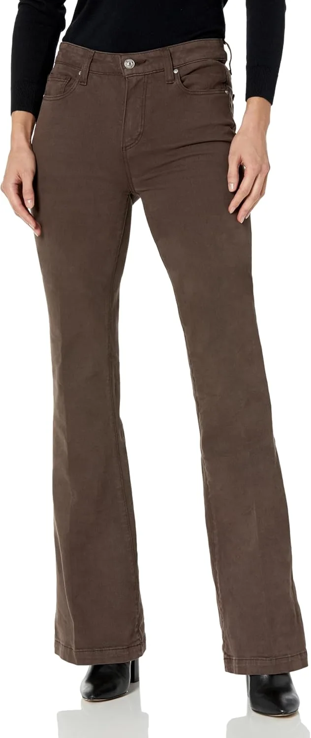 PAIGE Женские джинсы Genevieve Fog Luxe Coating
PAIGE Женские джинсы Genevieve Fog Luxe Coating