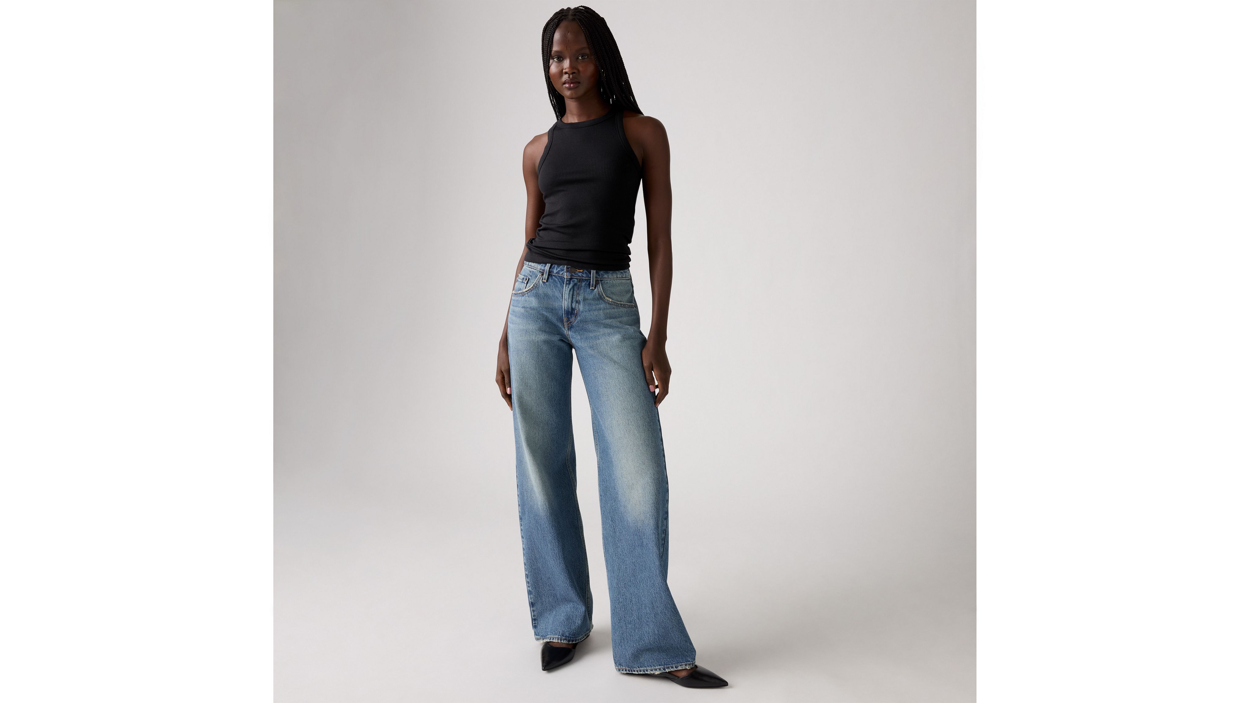 Джинсы женские низкие свободные Levi's, Rescued City - Medium Wash
Джинсы женские низкие свободные Levi's, Rescued City - Medium Wash