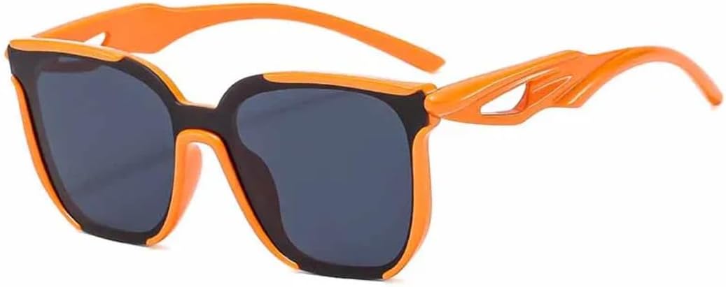 Женские солнцезащитные очки с неровными полыми дужками, квадратные. Мужские спортивные солнцезащитные очки люкс для активного отдыха, велоспорта, защита UV400, цвет Orange Gray
Женские солнцезащитные очки с неровными полыми дужками, квадратные. Мужские спортивные солнцезащитные очки люкс для активного отдыха, велоспорта, защита UV400, цвет Orange Gray