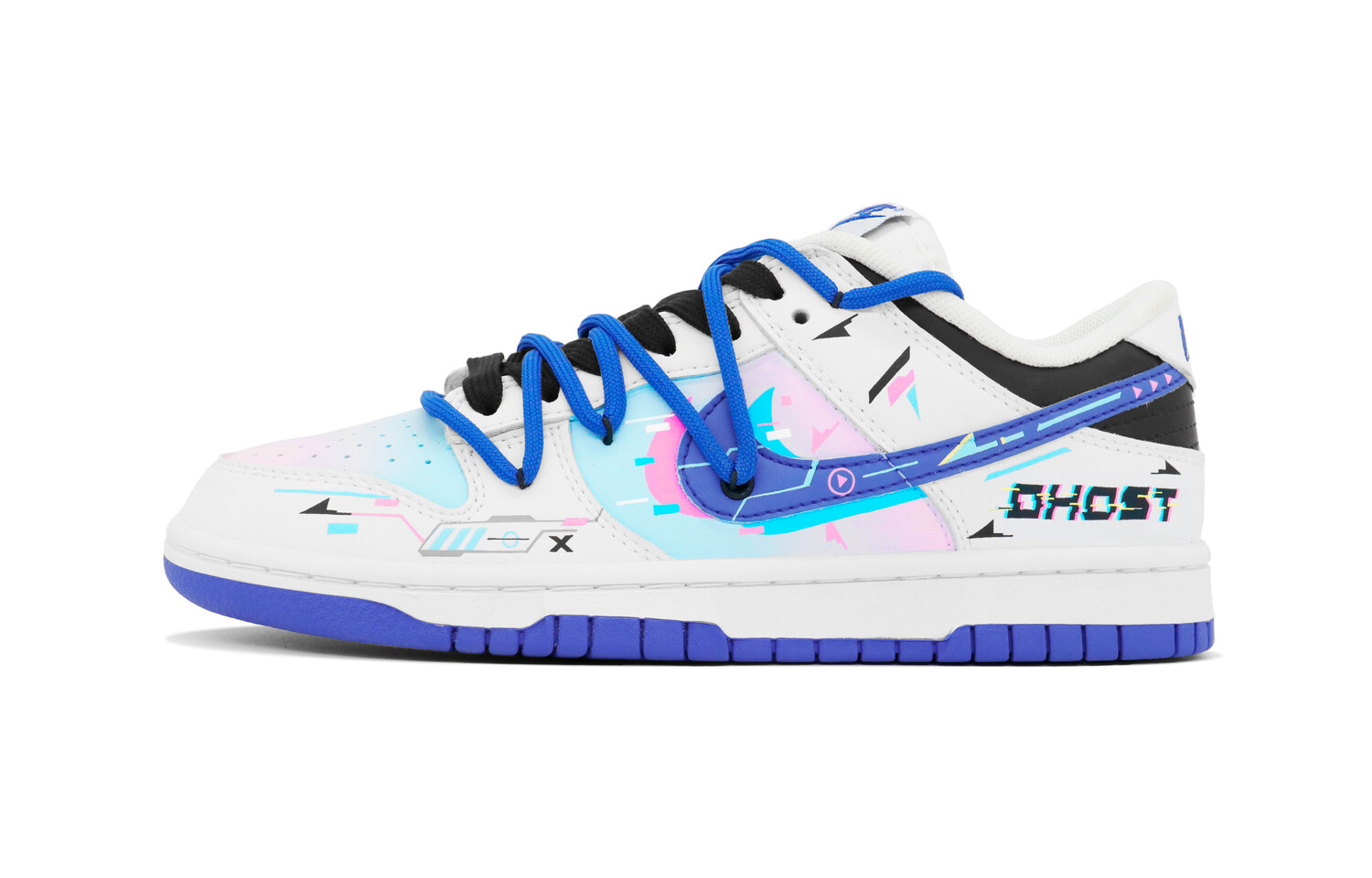 Кроссовки Nike Dunk Skateboarding Shoes Women's Low-top Blue/Pink, синий/розовый
Кроссовки Nike Dunk Skateboarding Shoes Women's Low-top Blue/Pink, синий/розовый