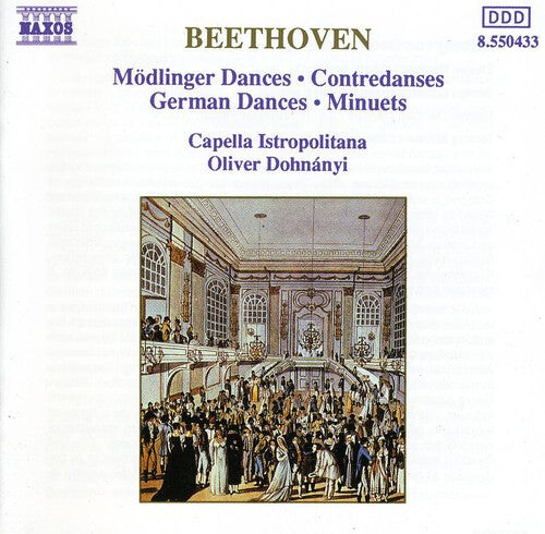 CD диск Beethoven / Dohnanyi: Modlinger Dances / Contredanses 
CD диск Beethoven / Dohnanyi: Modlinger Dances / Contredanses