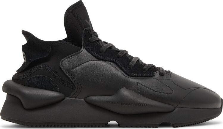 Кроссовки Y-3 Kaiwa 'Triple Black', черный
Кроссовки Y-3 Kaiwa 'Triple Black', черный