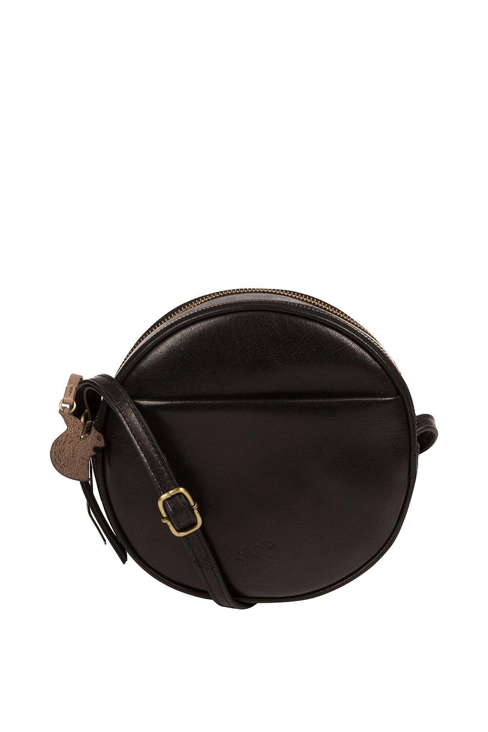 Кожаная сумка через плечо 'Rolla' Conkca London, черный
Кожаная сумка через плечо 'Rolla' Conkca London, черный