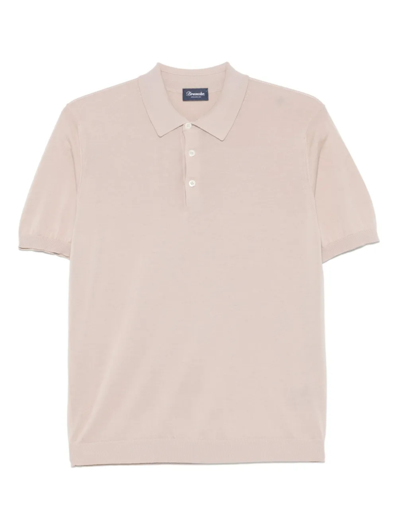 Рубашка-поло тонкой вязки Drumohr, нейтральный
Рубашка-поло тонкой вязки Drumohr, нейтральный