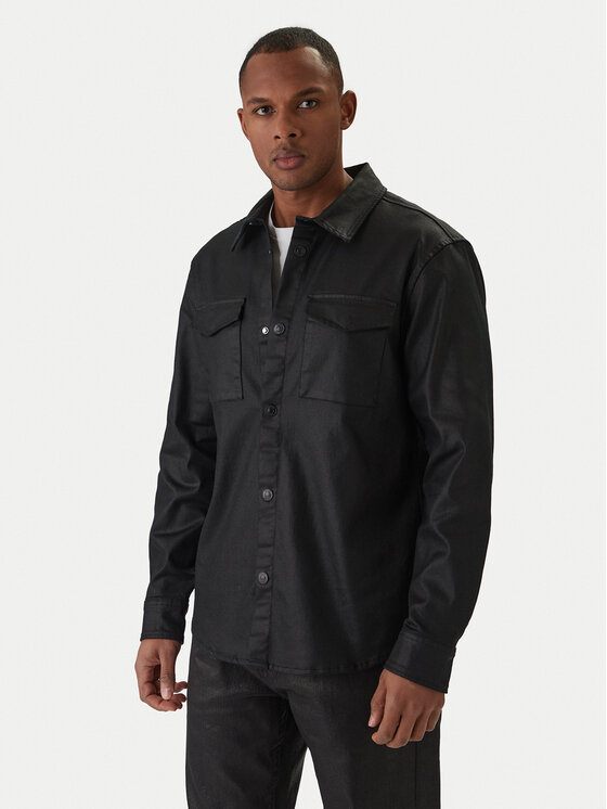 Джинсовая рубашка regular fit M6RH75 D6480 Guess, черный
Джинсовая рубашка regular fit M6RH75 D6480 Guess, черный