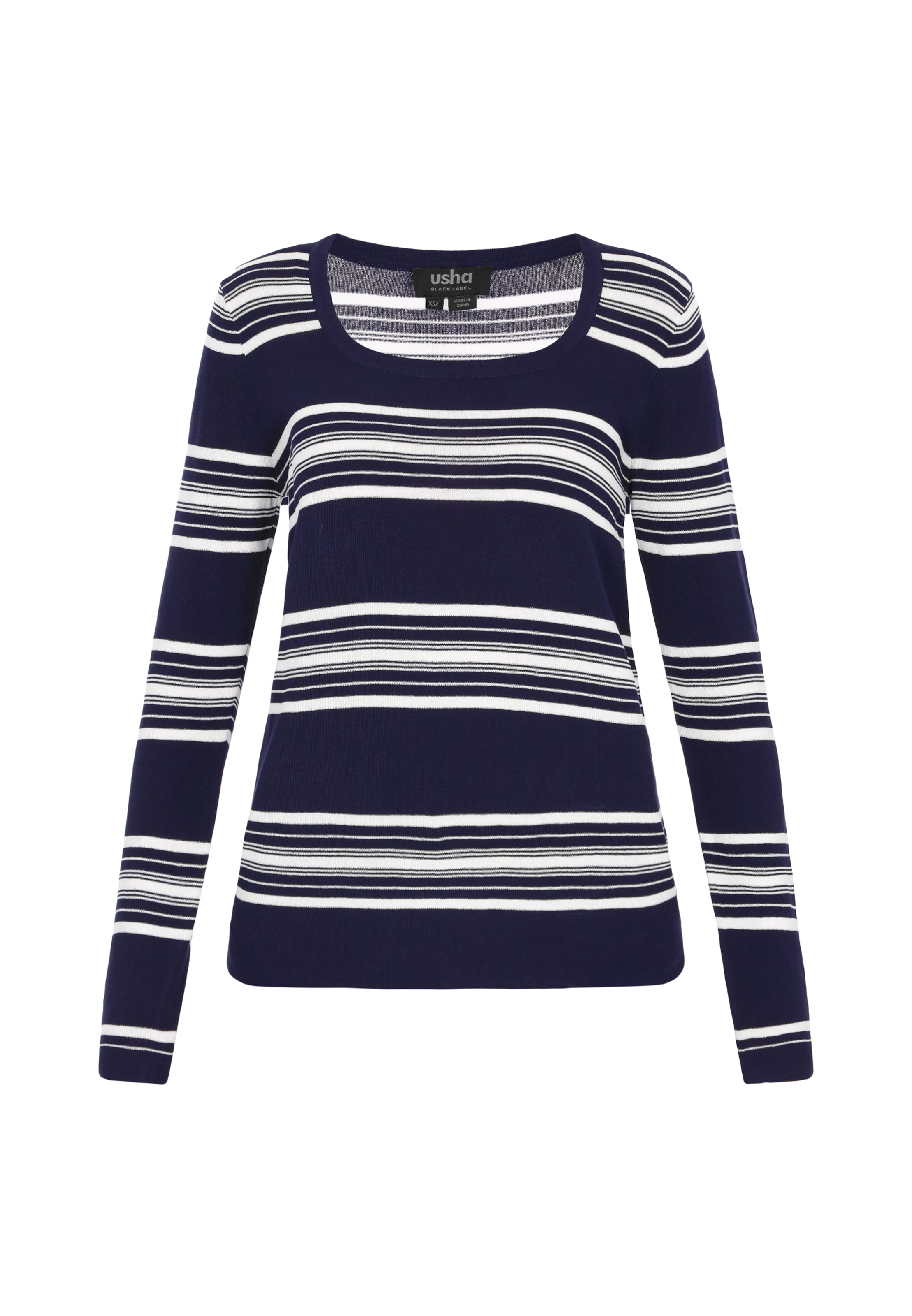 Usha BLACK LABEL Свитер в цвете Navy
Usha BLACK LABEL Свитер в цвете Navy