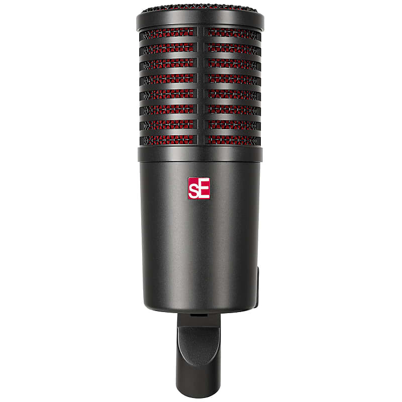 Динамический микрофон sE Electronics Dynacaster Cardioid Dynamic Microphone
Динамический микрофон sE Electronics Dynacaster Cardioid Dynamic Microphone