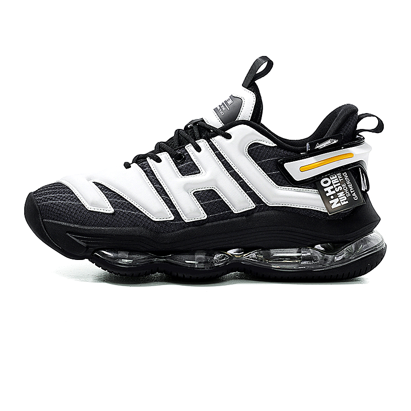 N·HOT Высокие дышащие противоскользящие кеды с воздушной подушкой для бега унисекс черно-белые, цвет Black White (Low-Top)
N·HOT Высокие дышащие противоскользящие кеды с воздушной подушкой для бега унисекс черно-белые, цвет Black White (Low-Top)