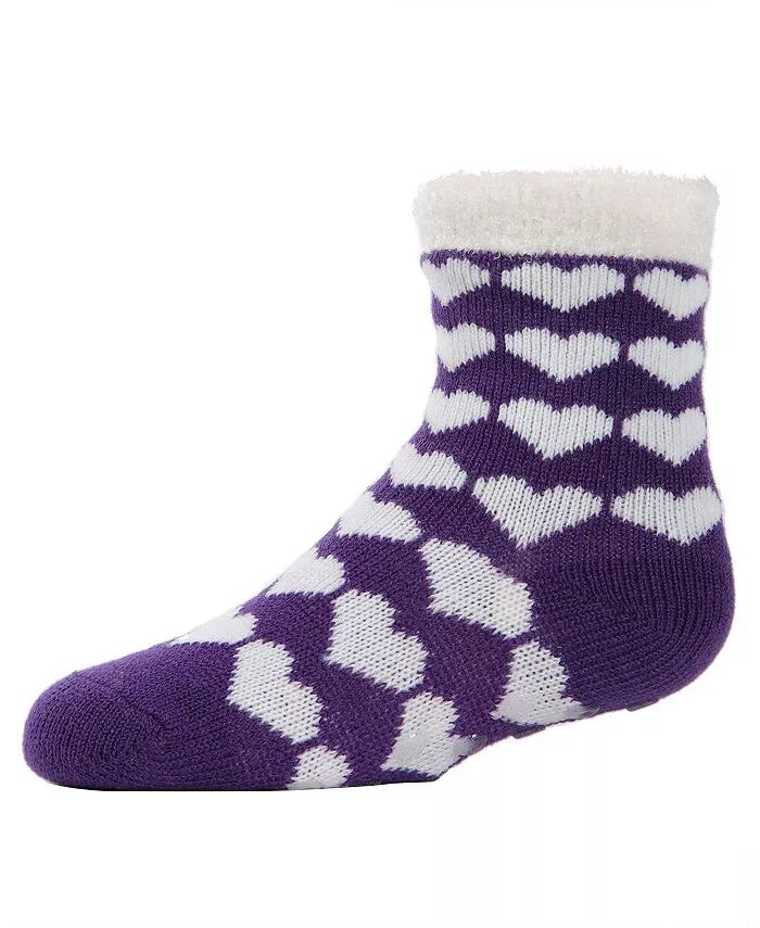 Уютные нескользящие носки Girls Hearts Galore MeMoi, фиолетовый
Уютные нескользящие носки Girls Hearts Galore MeMoi, фиолетовый