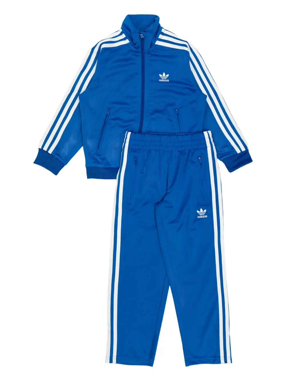 Спортивный костюм с логотипом Adidas Kids, синий
Спортивный костюм с логотипом Adidas Kids, синий