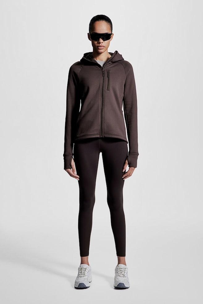 Куртка среднего слоя H&M, коричневый
Куртка среднего слоя H&M, коричневый