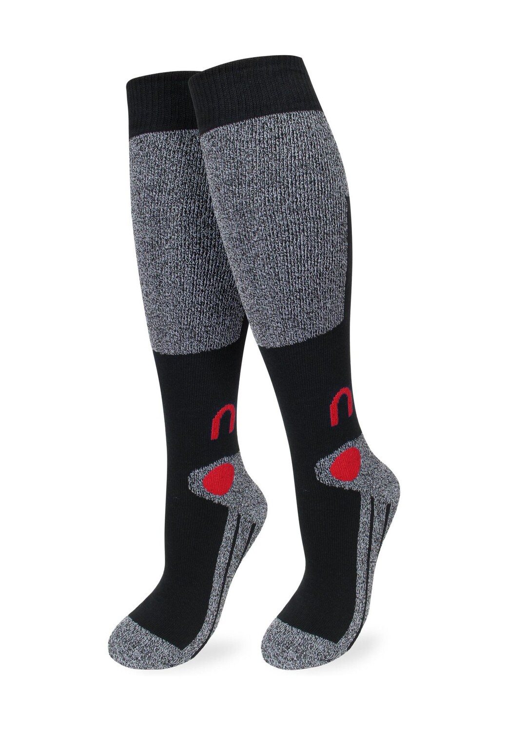 2 пары лыжных носков normani, красный
2 пары лыжных носков normani, красный