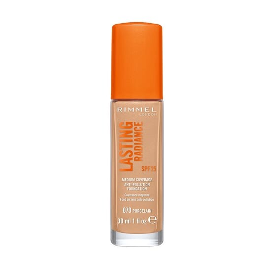 Тональный крем для лица 070 Фарфор, Spf 25, 30 мл Rimmel, Lasting Radiance
Тональный крем для лица 070 Фарфор, Spf 25, 30 мл Rimmel, Lasting Radiance