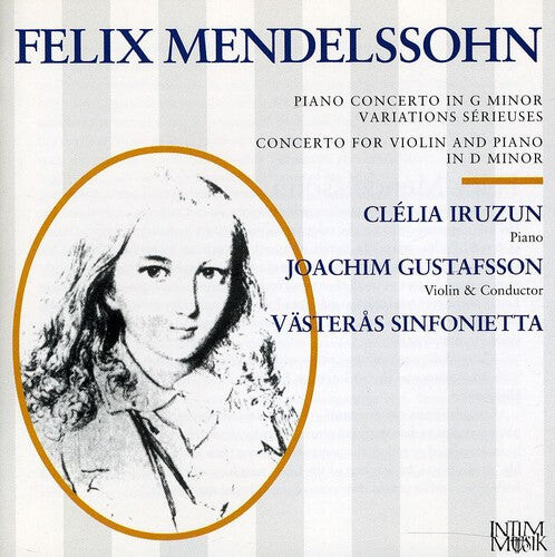 CD диск Mendelssohn / Iruzun / Gustafsson: Concerto for Violin & Piano
CD диск Mendelssohn / Iruzun / Gustafsson: Concerto for Violin & Piano