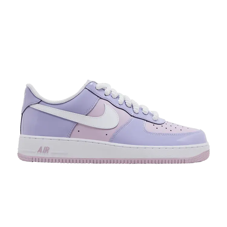 Кроссовки Nike Air Force 1 '07 LV8 'Hydrangeas Patent', фиолетовый
Кроссовки Nike Air Force 1 '07 LV8 'Hydrangeas Patent', фиолетовый