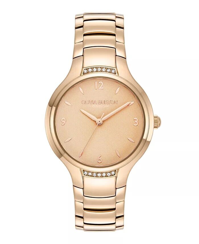 Женские часы Lea из нержавеющей стали цвета розового золота, 34 мм Olivia Burton, золото
Женские часы Lea из нержавеющей стали цвета розового золота, 34 мм Olivia Burton, золото