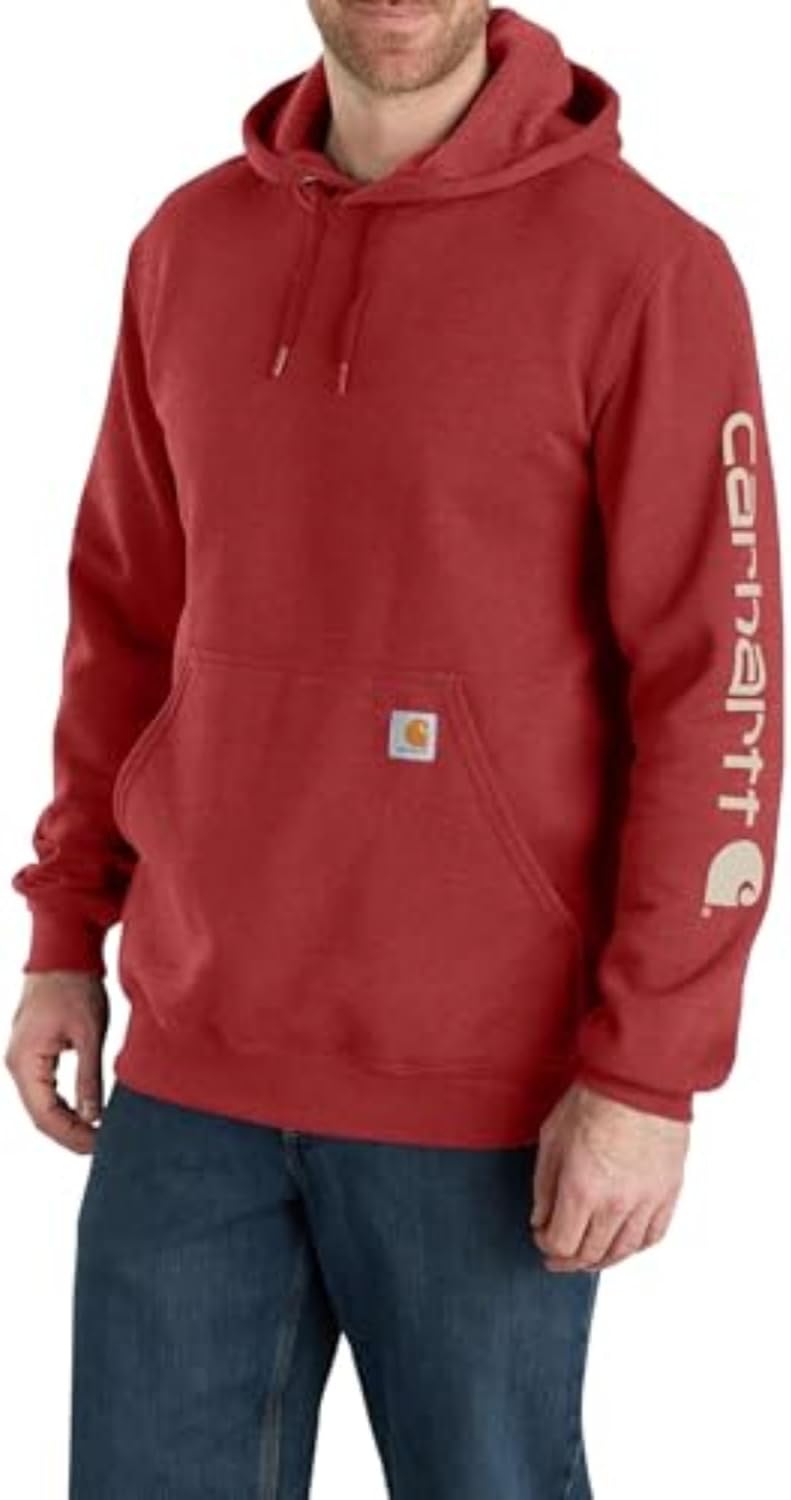 Carhartt мужская толстовка с логотипом на рукаве, свободный крой, средней плотности, распродажа, Crabapple Heather
Carhartt мужская толстовка с логотипом на рукаве, свободный крой, средней плотности, распродажа, Crabapple Heather