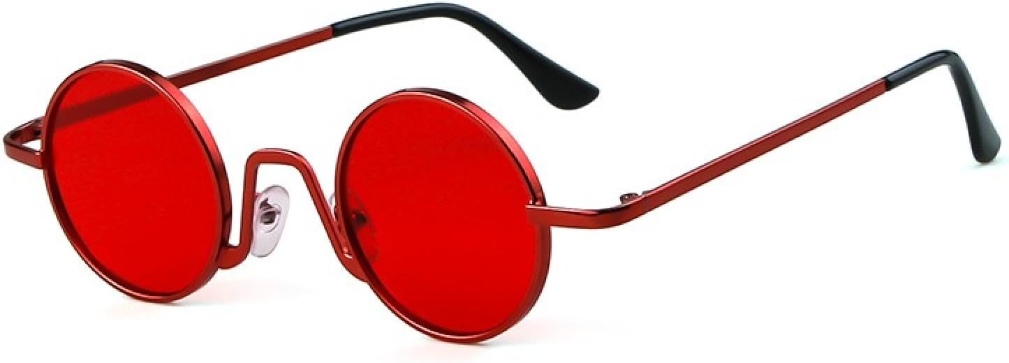 Солнцезащитные очки с защитой от УФ-излучения UV400 | Маленькие круглые металлические панк-очки | Для женщин и мужчин, для занятий спортом на открытом воздухе и вождения DSVIGF, 04
Солнцезащитные очки с защитой от УФ-излучения UV400 | Маленькие круглые металлические панк-очки | Для женщин и мужчин, для занятий спортом на открытом воздухе и вождения DSVIGF, 04