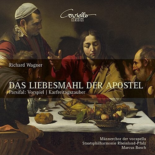 CD диск Wagner: Das Liebesmahl Der Apostel
CD диск Wagner: Das Liebesmahl Der Apostel