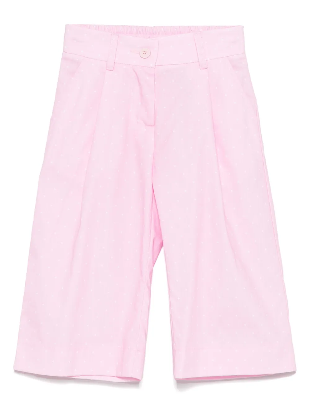 Брюки в горох Monnalisa, розовый
Брюки в горох Monnalisa, розовый