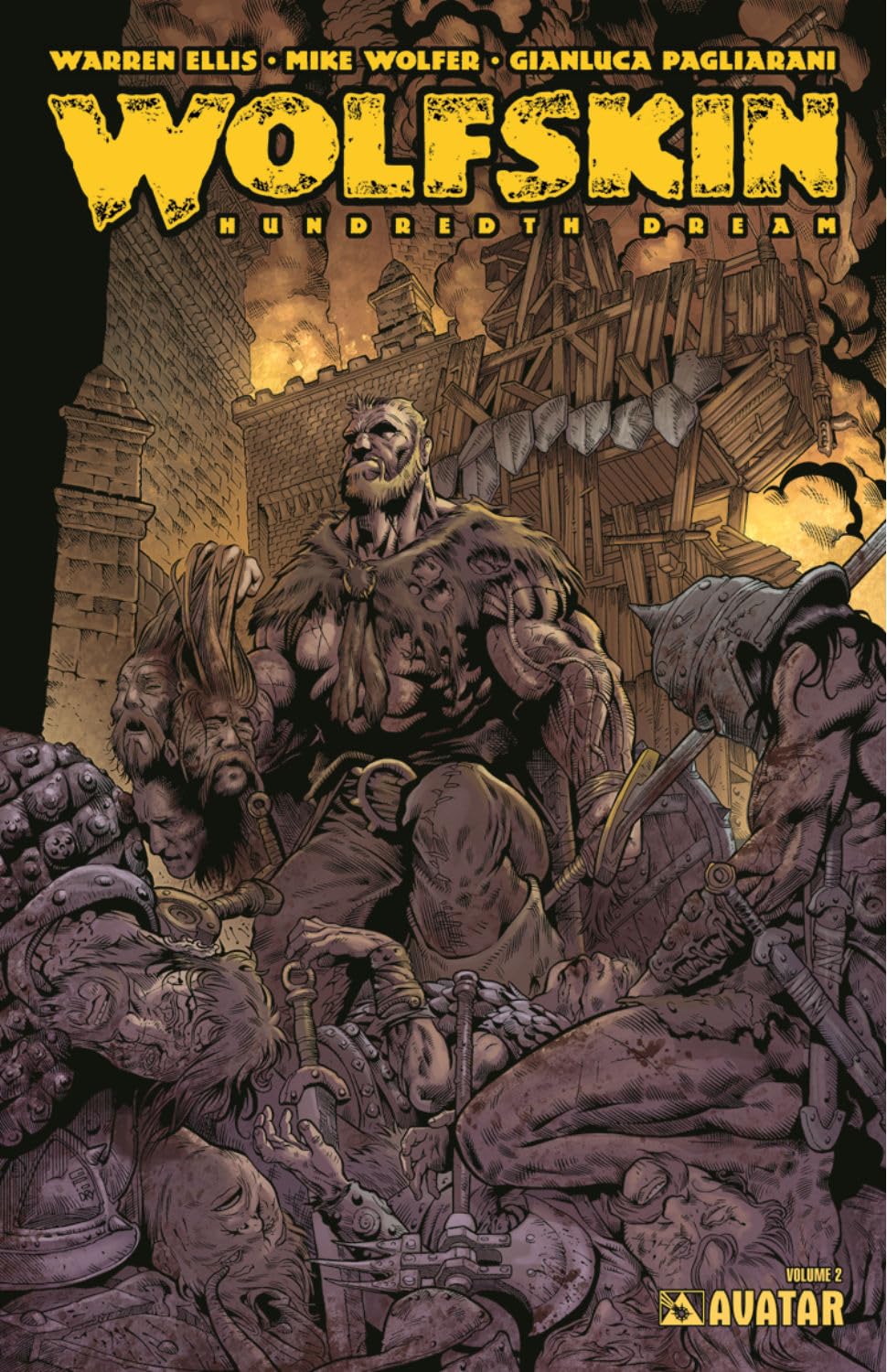 Wolfskin Volume 2: Hundreth Dream (Avatar Press)
Wolfskin Volume 2: Hundreth Dream (Avatar Press)