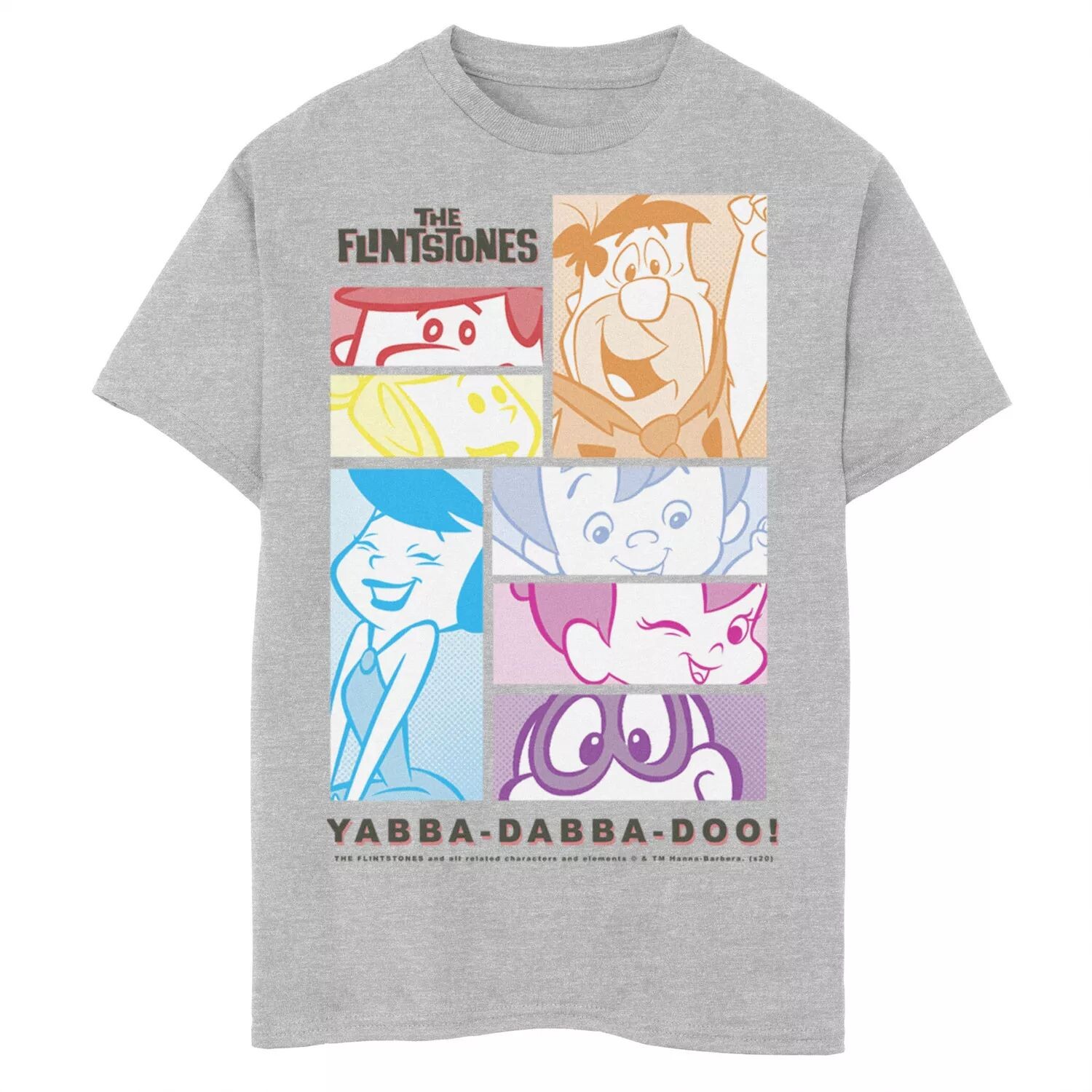 Футболка с графическим рисунком The Flintstones для мальчиков 8–20 лет и панно в стиле поп-арт Licensed Character
Футболка с графическим рисунком The Flintstones для мальчиков 8–20 лет и панно в стиле поп-арт Licensed Character