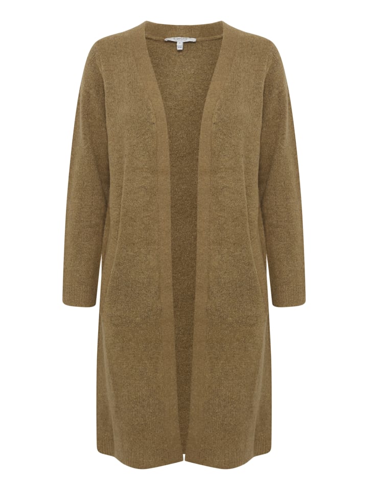 Длинный кардиган Bymirelle 3 - трикотаж, классический крой, цвет Танин Меланж b. young
Длинный кардиган Bymirelle 3 - трикотаж, классический крой, цвет Танин Меланж b. young