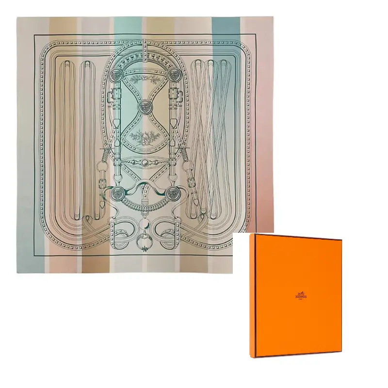 HERMES Шёлковый шарф Mulberry бежевый, Beige
HERMES Шёлковый шарф Mulberry бежевый, Beige