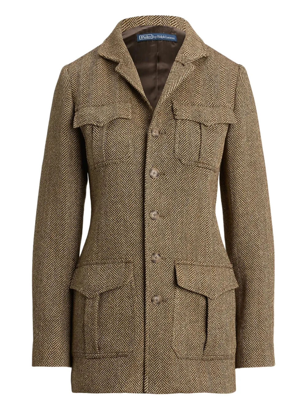 Куртка с узором в елочку POLO RALPH LAUREN, коричневый
Куртка с узором в елочку POLO RALPH LAUREN, коричневый