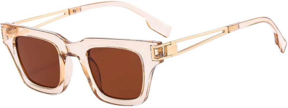 Винтажные маленькие квадратные солнцезащитные очки MUTYNE для мужчин и женщин, роскошные ретро-очки унисекс, популярные солнцезащитные очки с защитой от УФ-излучения UV400, Champagne
Винтажные маленькие квадратные солнцезащитные очки MUTYNE для мужчин и женщин, роскошные ретро-очки унисекс, популярные солнцезащитные очки с защитой от УФ-излучения UV400, Champagne