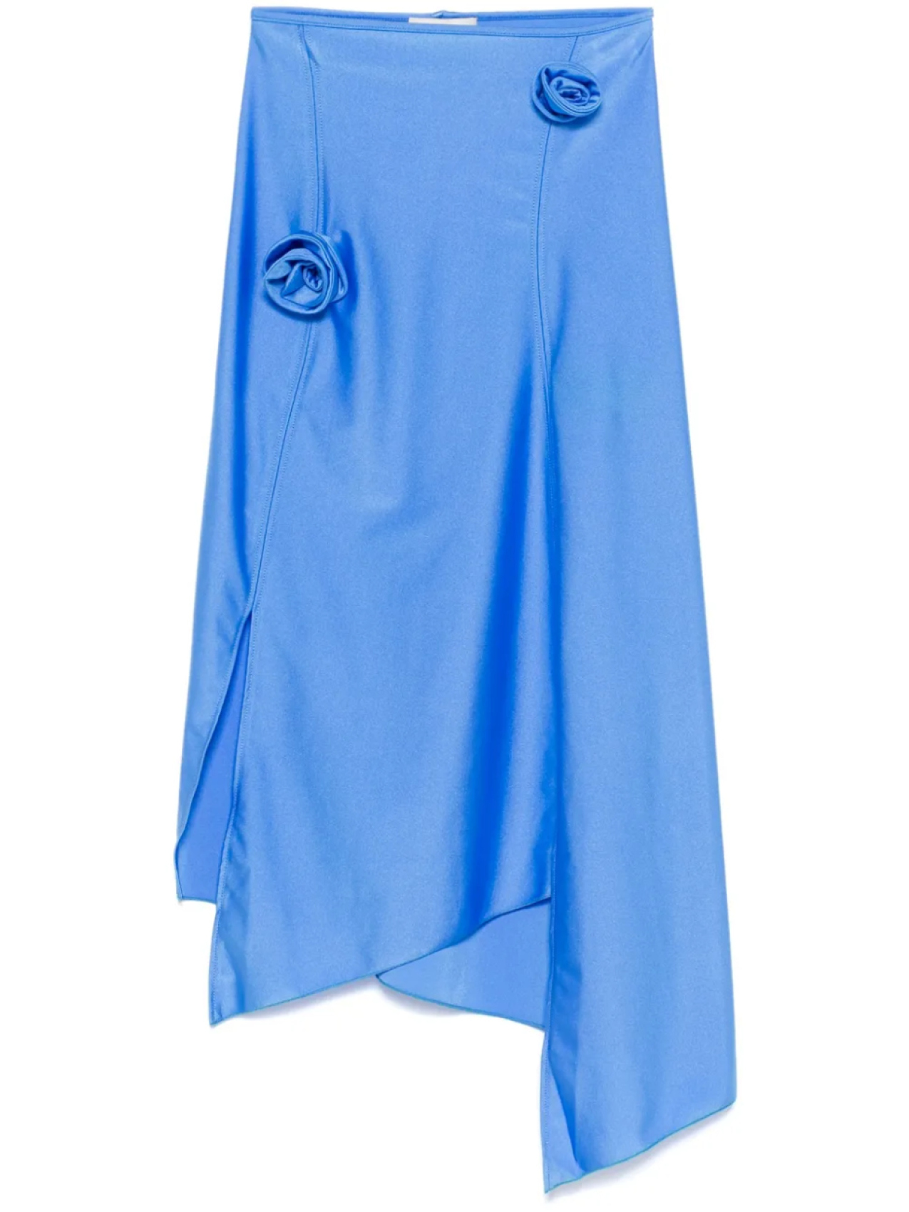 Coperni юбка миди с цветочным принтом, синий
Coperni юбка миди с цветочным принтом, синий