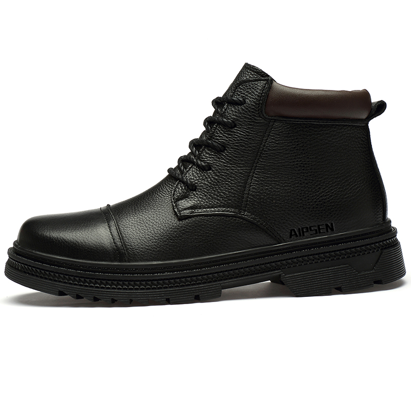 AIPSEN Ботинки Martin мужские черные
AIPSEN Ботинки Martin мужские черные