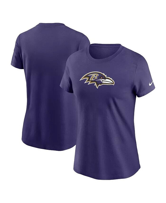 Женская фиолетовая футболка с логотипом Baltimore Ravens Primary Nike, фиолетовый
Женская фиолетовая футболка с логотипом Baltimore Ravens Primary Nike, фиолетовый