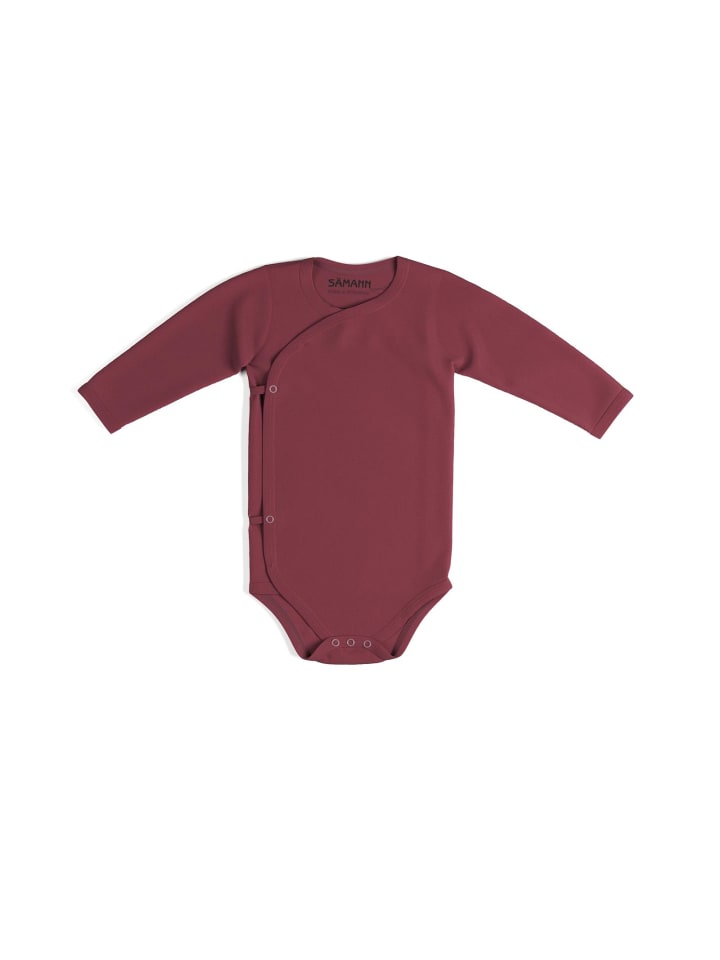 Sämann Детский боди-шарф из 100% органического хлопка, с длинными рукавами, без ребристой вязки, малинового цвета
Sämann Детский боди-шарф из 100% органического хлопка, с длинными рукавами, без ребристой вязки, малинового цвета