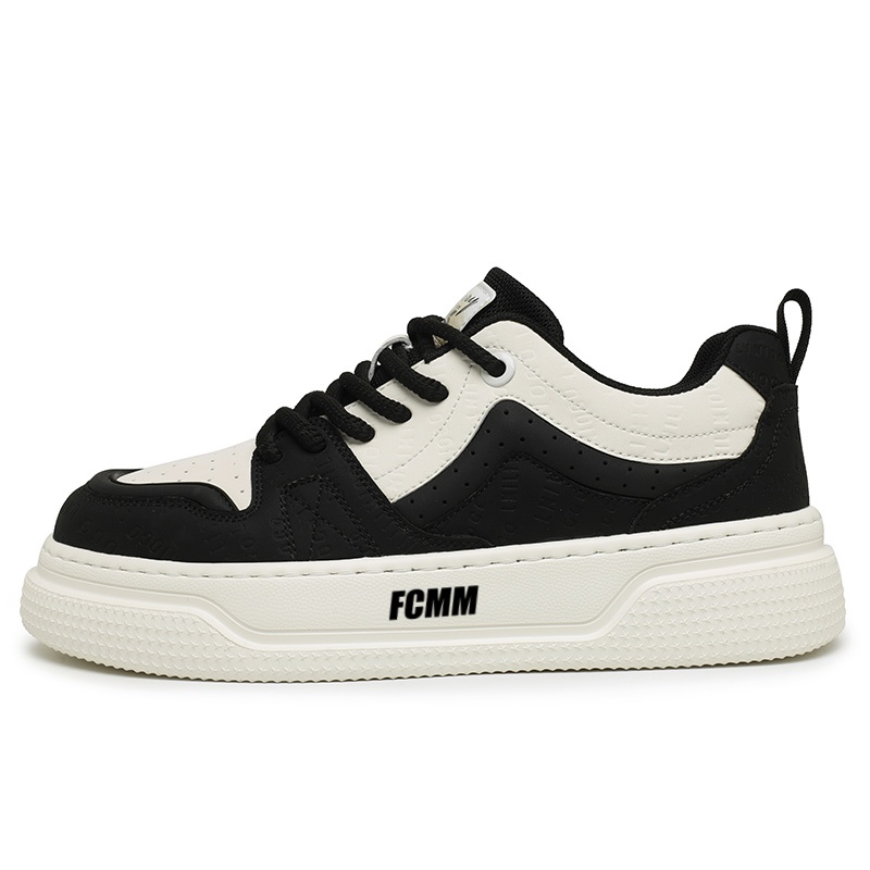 Антискользящие износостойкие детские скейтерские кроссовки для подростков FCMM, черный
Антискользящие износостойкие детские скейтерские кроссовки для подростков FCMM, черный