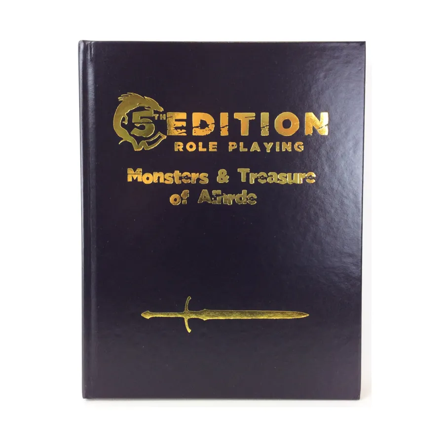 Monsters & Treasure of Aihrde (Limited Edition), Fantasy Sourcebooks - 5th Edition (Troll Lord Games), твердый переплет
Monsters & Treasure of Aihrde (Limited Edition), Fantasy Sourcebooks - 5th Edition (Troll Lord Games), твердый переплет